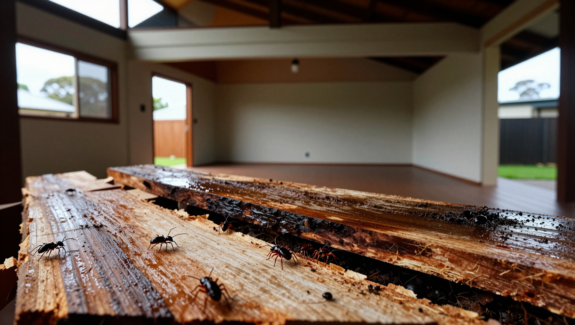 Termite Prevention in Sylvania